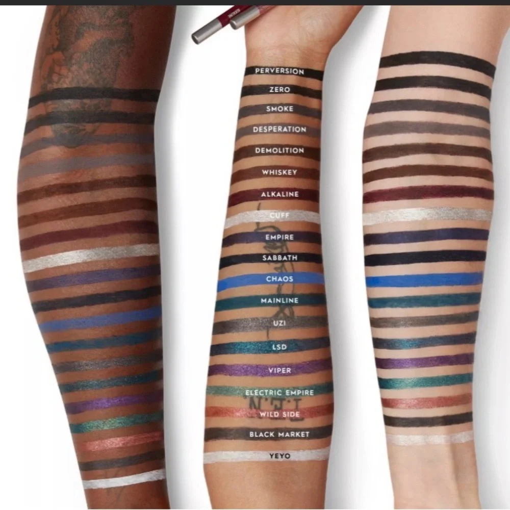 Urban Decay LSD shimmer, turquoise Eyeliner pencil